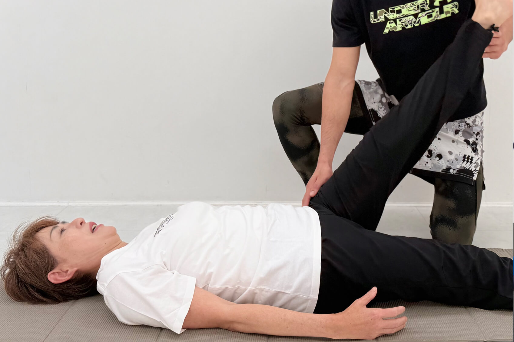 ストレッチ・ボディケアの様子