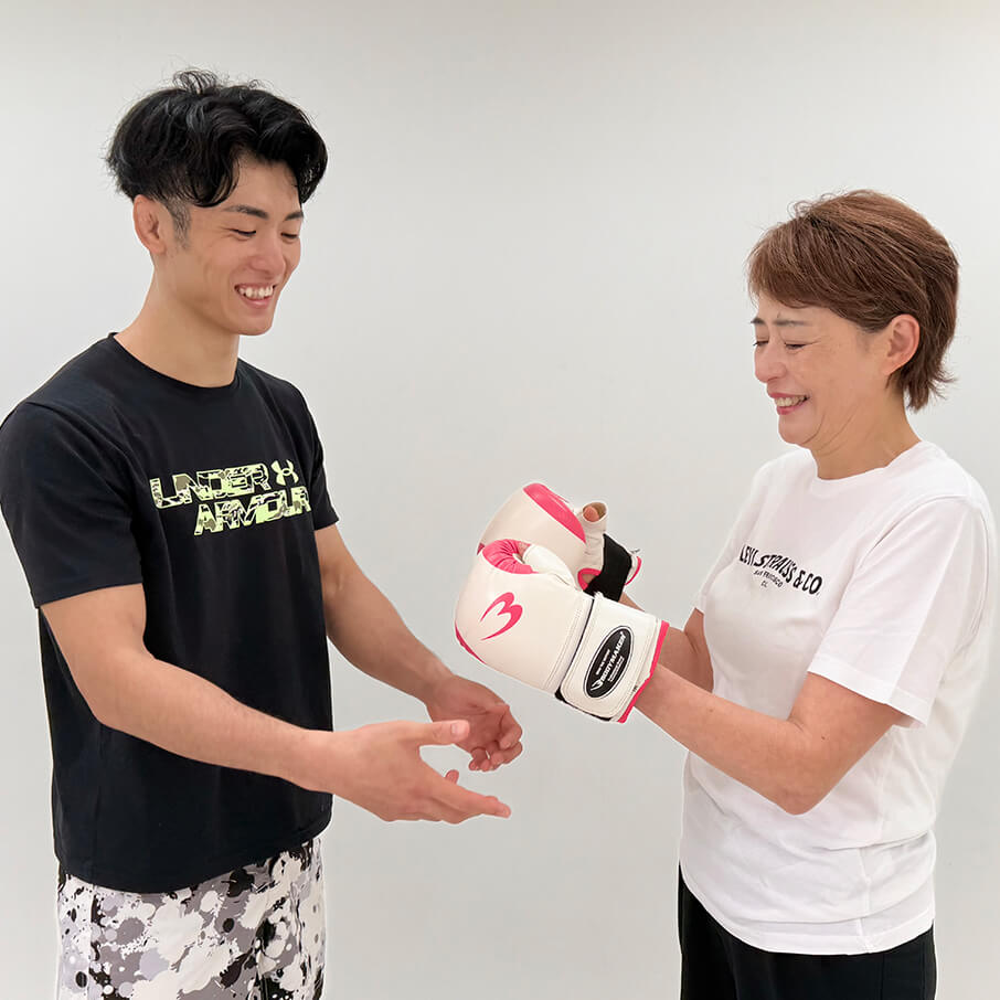 トレーニングの様子